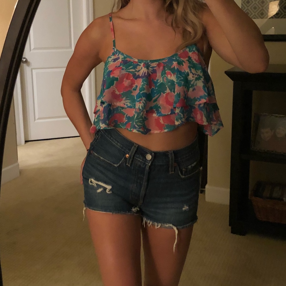 Show Me Your Mimi Vintage Top